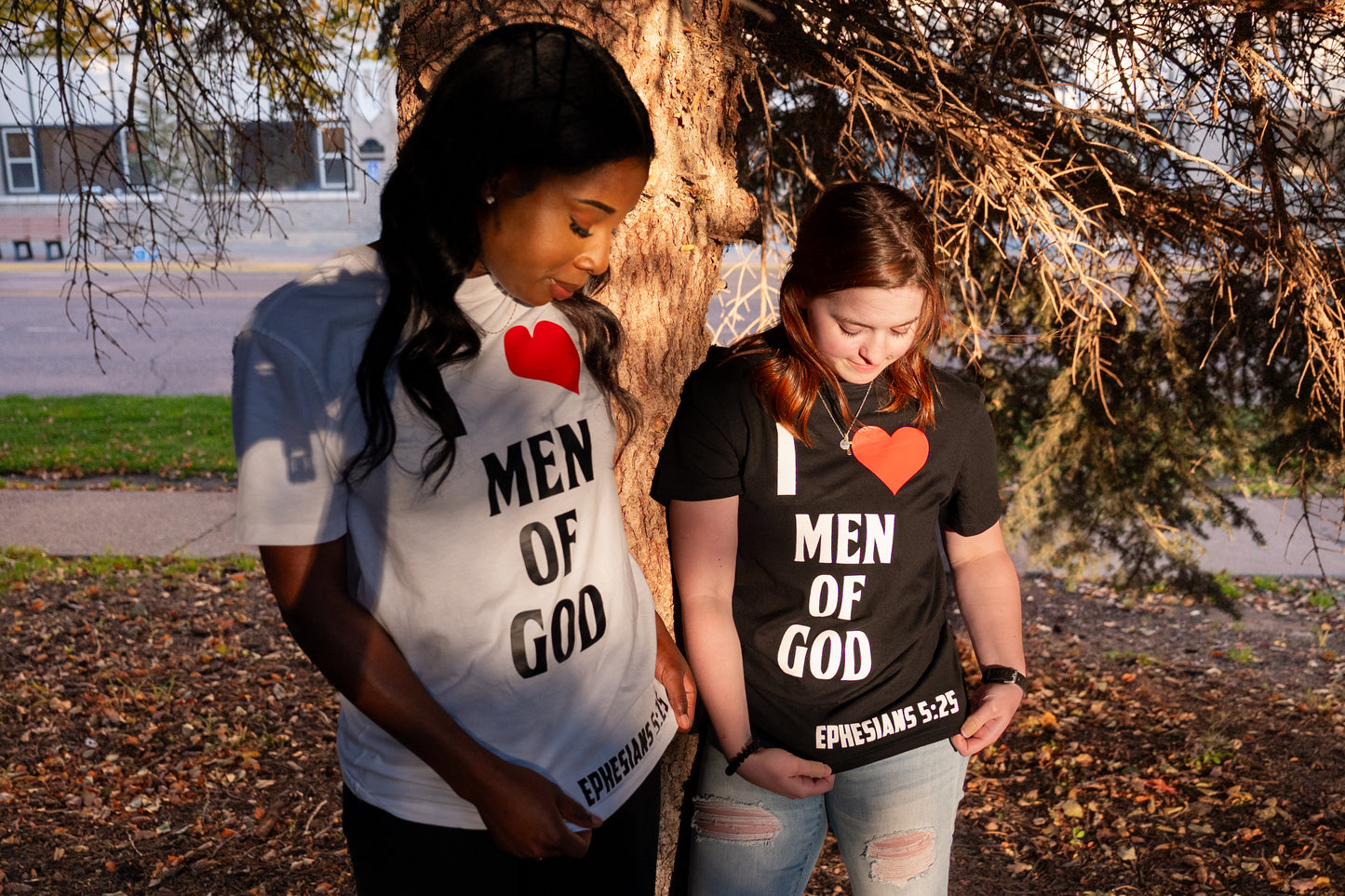 I ♥️ MEN OF GOD-                                     NON CROPPED