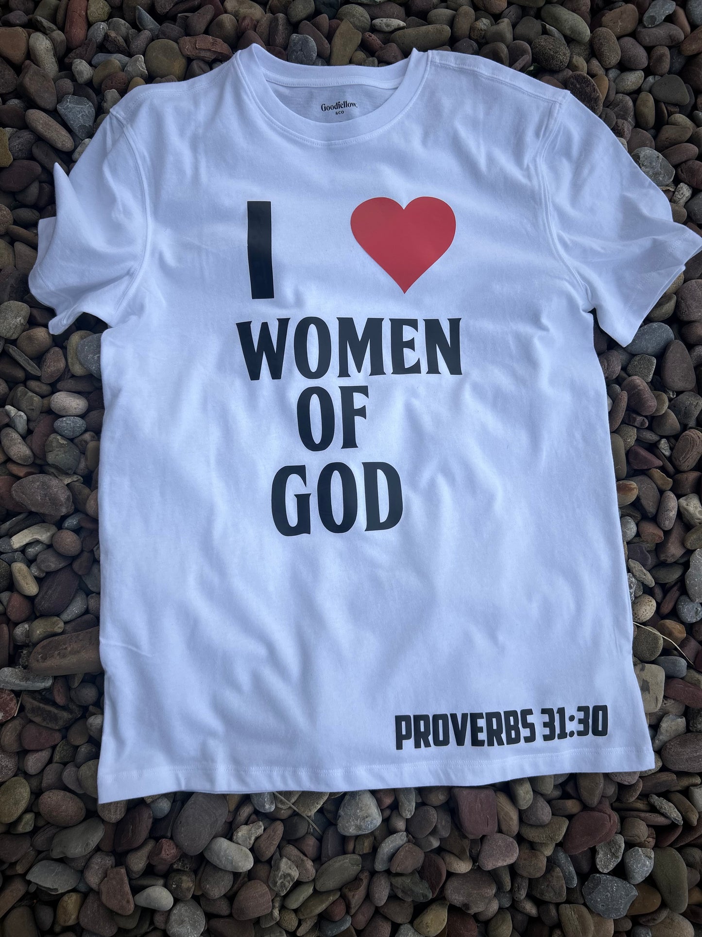 I ♥️ WOMEN OF GOD -                   NON CROPPED