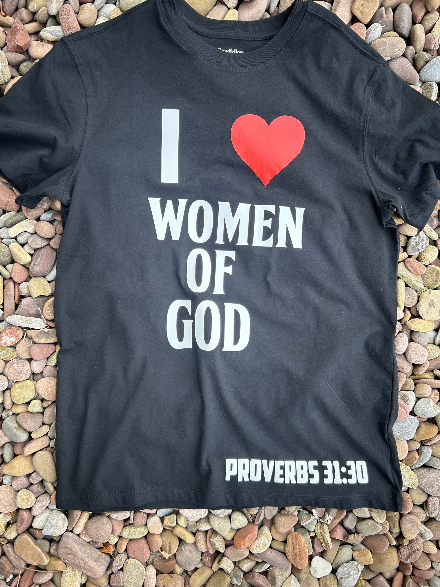 I ♥️ WOMEN OF GOD -                   NON CROPPED