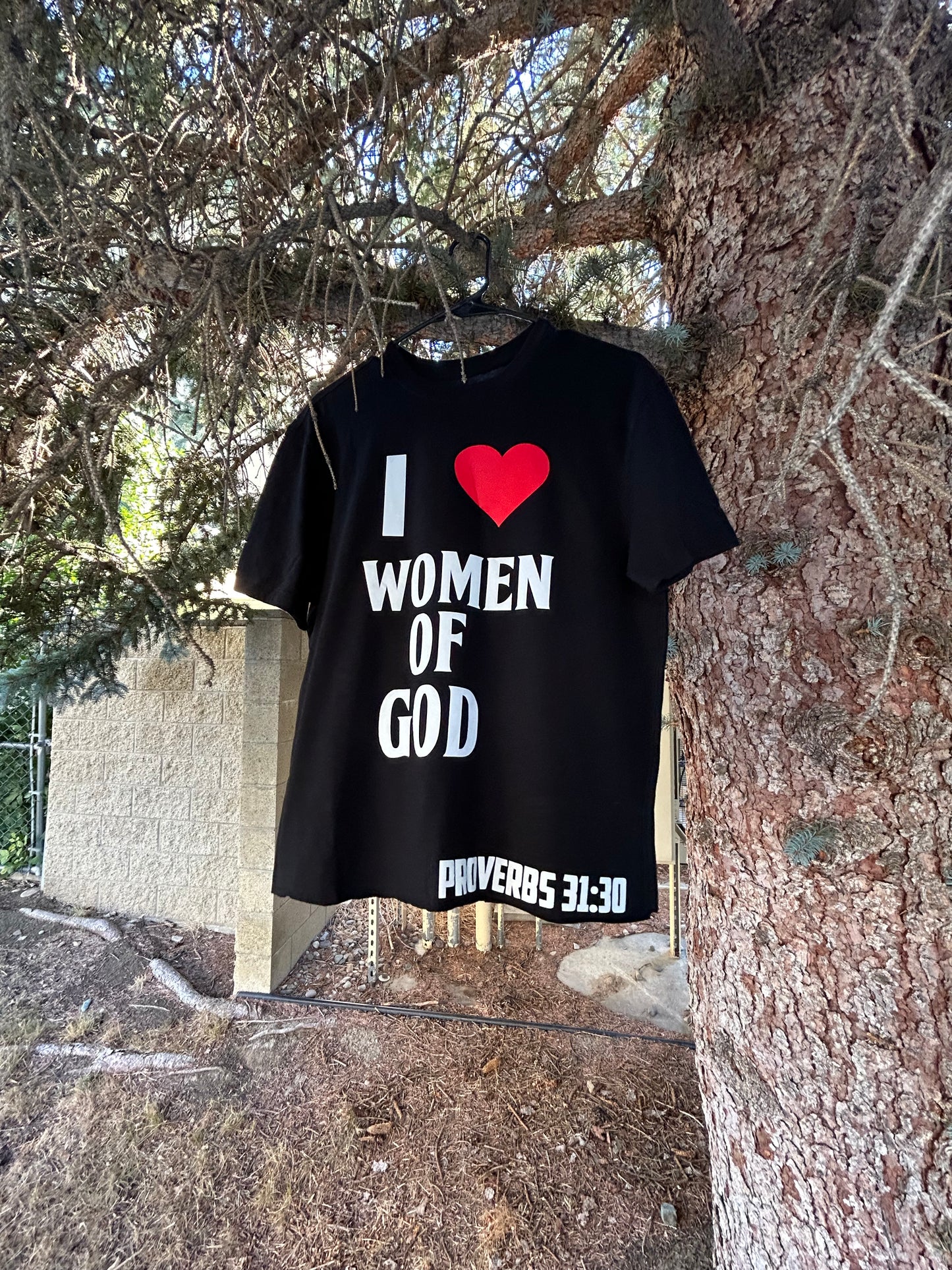 I ♥️ WOMEN OF GOD - CROPPED