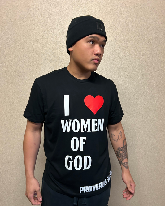 I ♥️ WOMEN OF GOD -                   NON CROPPED